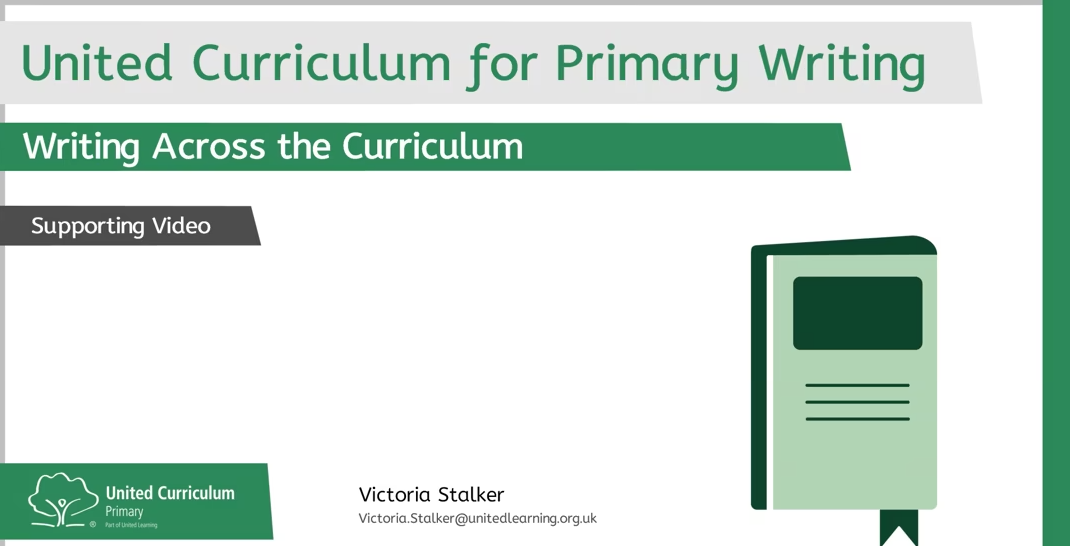 Writing in the Wider Curriculum